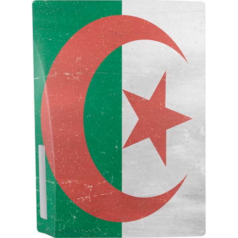 Algeria Flag Distressed PS5 Bundle Skin