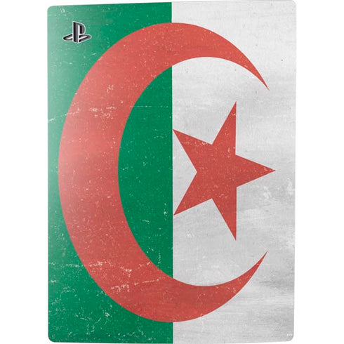 Algeria Flag Distressed PS5 Digital Edition Bundle Skin