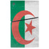 Algeria Flag Distressed PS5 Slim Disk Console Skin
