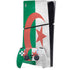 Algeria Flag Distressed PS5 Slim Digital Edition Console Skin