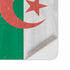 Algeria Flag Distressed Surface Duo Skin