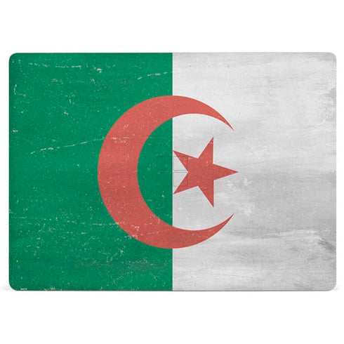 Algeria Flag Distressed Surface Laptop 3 13.5in Skin