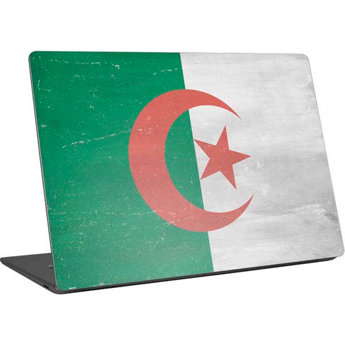Algeria Flag Distressed Surface Laptop 4 15in Skin