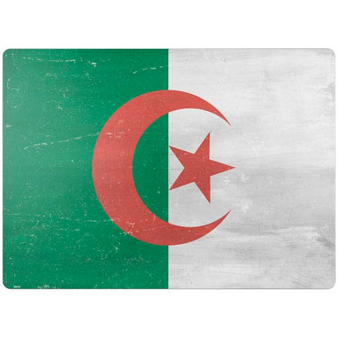 Algeria Flag Distressed Surface Laptop 4 15in Skin