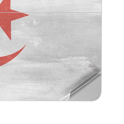 Algeria Flag Distressed Surface Laptop Studio Skin