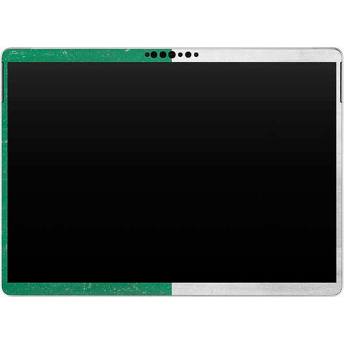 Algeria Flag Distressed Surface Pro 9 Skin