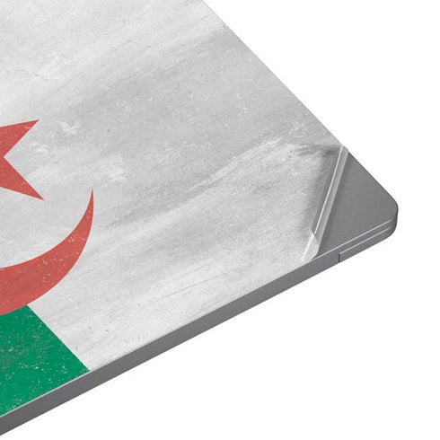 Algeria Flag Distressed Universal Laptop 14in (11.4 x 8.2in) Skin