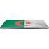 Algeria Flag Distressed Universal Laptop 15in (12.2 x 8.8in) Skin