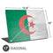 Algeria Flag Distressed Universal Laptop 17in (13.8 x 10in) Skin