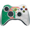Algeria Flag Distressed Xbox 360 Wireless Controller Skin