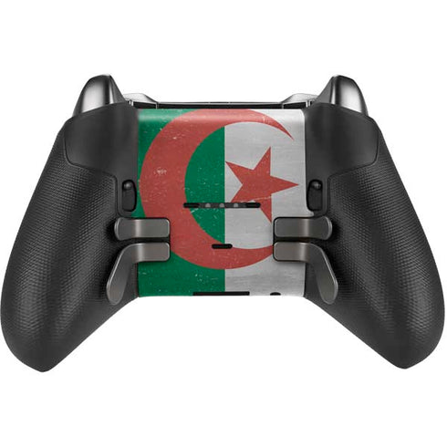 Algeria Flag Distressed Xbox Elite Wireless Controller Series 2 Skin