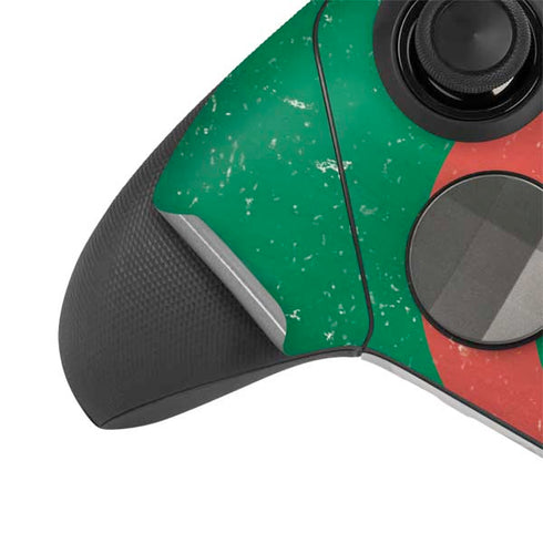 Algeria Flag Distressed Xbox Elite Wireless Controller Series 2 Skin