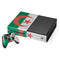 Algeria Flag Distressed Xbox One Console and Controller Bundle Skin