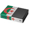 Algeria Flag Distressed Xbox One Console Skin