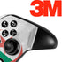 Algeria Flag Distressed Xbox One Elite Controller Skin