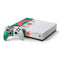 Algeria Flag Distressed Xbox One S All-Digital Edition Bundle Skin