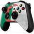 Algeria Flag Distressed Xbox One X Controller Skin