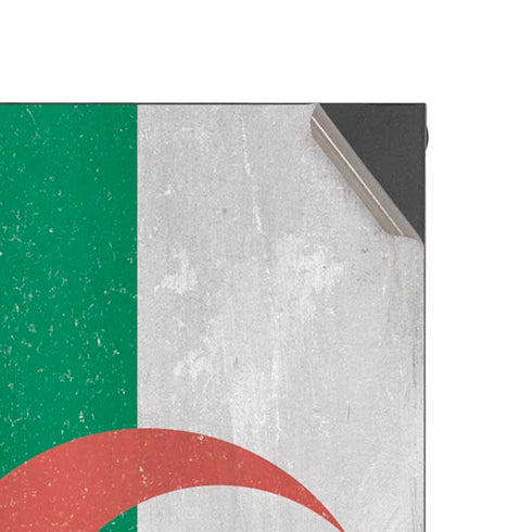 Algeria Flag Distressed Xbox Series X Console Skin