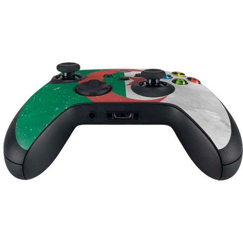 Algeria Flag Distressed Xbox Series X Controller Skin
