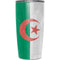 Algeria Flag Distressed Yeti 20oz Tumbler Skin