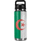 Algeria Flag Distressed YETI Rambler 26oz Bottle Skin