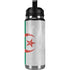 Algeria Flag Distressed YETI Rambler 26oz Bottle Skin