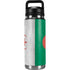 Algeria Flag Distressed YETI Rambler 26oz Bottle Skin