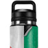Algeria Flag Distressed YETI Rambler 26oz Bottle Skin
