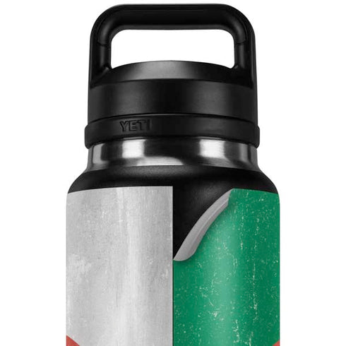 Algeria Flag Distressed YETI Rambler 36oz Bottle Skin