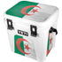 Algeria Flag Distressed YETI Roadie 24 Hard Cooler Skin