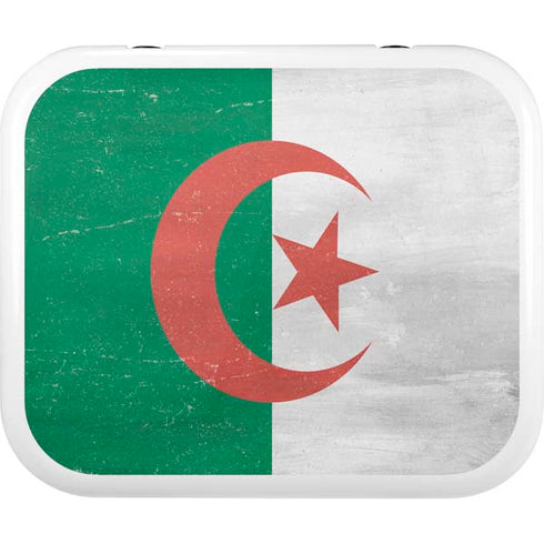 Algeria Flag Distressed YETI Roadie 24 Hard Cooler Skin