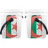 Algeria Flag Distressed YETI Roadie 24 Hard Cooler Skin