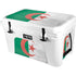 Algeria Flag Distressed YETI Tundra 45 Hard Cooler Skin