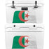 Algeria Flag Distressed YETI Tundra 45 Hard Cooler Skin