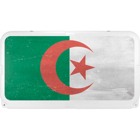 Algeria Flag Distressed YETI Tundra 65 Hard Cooler Skin