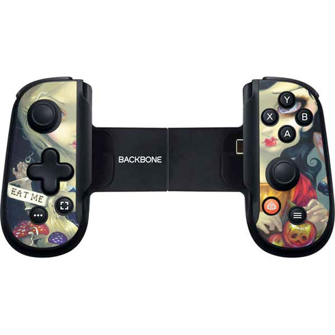 Alice & Snow Fairy Tail with Cat and Raccoon by Jasmine Becket-Griffith Backbone One for iPhone Game Controller Skin