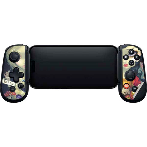 Alice & Snow Fairy Tail with Cat and Raccoon by Jasmine Becket-Griffith Backbone One for iPhone Game Controller Skin