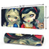 Alice & Snow Fairy Tail with Cat and Raccoon by Jasmine Becket-Griffith Gaming Mouse Pad