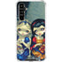 Alice & Snow Fairy Tail with Cat and Raccoon by Jasmine Becket-Griffith Galaxy A54 5G Clear Case