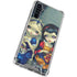 Alice & Snow Fairy Tail with Cat and Raccoon by Jasmine Becket-Griffith Galaxy A54 5G Clear Case