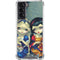 Alice & Snow Fairy Tail with Cat and Raccoon by Jasmine Becket-Griffith Galaxy S21 5G Clear Case