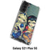 Alice & Snow Fairy Tail with Cat and Raccoon by Jasmine Becket-Griffith Galaxy S21 Plus 5G Clear Case