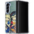 Alice & Snow Fairy Tail with Cat and Raccoon by Jasmine Becket-Griffith Galaxy Z Fold5 5G Clear Case