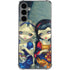 Alice & Snow Fairy Tail with Cat and Raccoon by Jasmine Becket-Griffith Galaxy S24 Plus Clear Case
