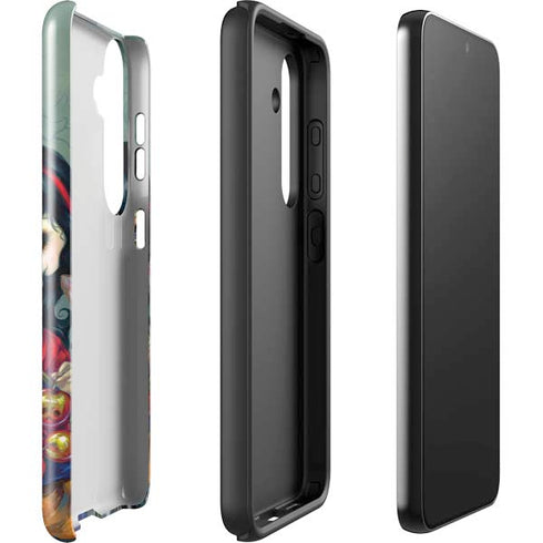 Alice & Snow Fairy Tail with Cat and Raccoon by Jasmine Becket-Griffith Galaxy S24 Plus Impact Case