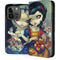 Alice & Snow Fairy Tail with Cat and Raccoon by Jasmine Becket-Griffith iPhone 15 Pro Folio Case