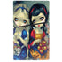 Alice & Snow Fairy Tail with Cat and Raccoon by Jasmine Becket-Griffith PS5 Slim Disk Bundle Skin