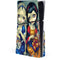 Alice & Snow Fairy Tail with Cat and Raccoon by Jasmine Becket-Griffith PS5 Slim Disk Console Skin