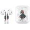 Disney Alice in Wonderland (animated) Silhouette Curiouser and Curiouser Apple AirPods Skin