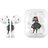 Disney Alice in Wonderland (animated) Silhouette Curiouser and Curiouser Apple AirPods Skin
